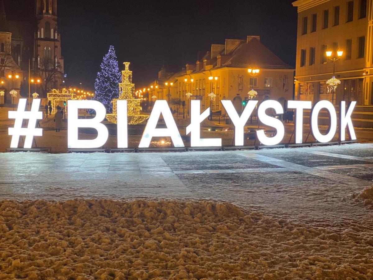 Hostel Bialystok Centrum Exterior foto